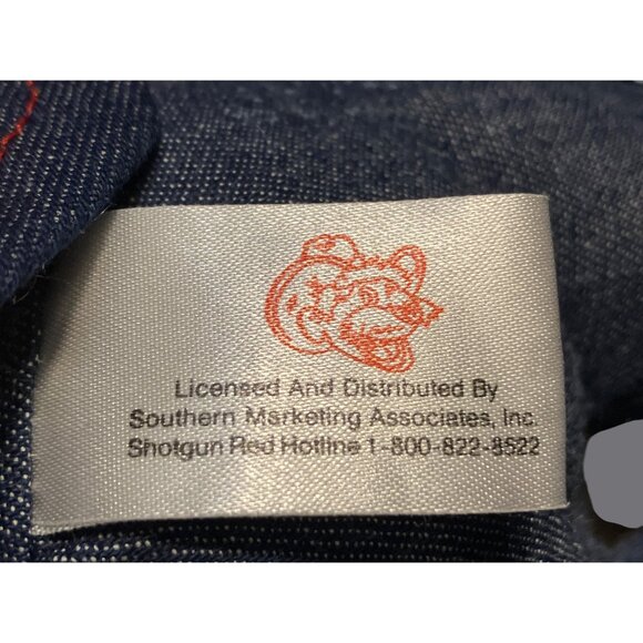 ShotGun Red Plush Doll Grandpa Cowboy Hee Haw Nashville Signed Collectible - Picture 4 of 16